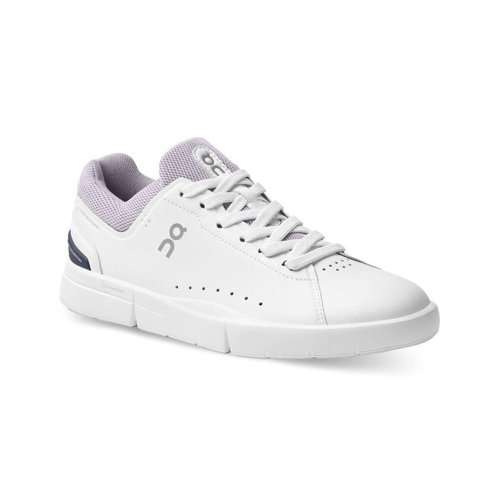 On Cloud The Roger Advantage in White Lilac